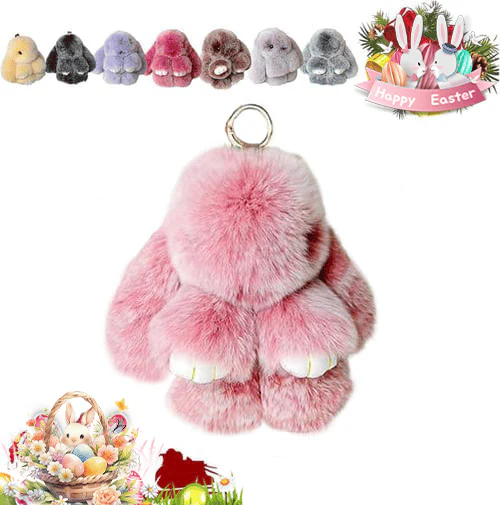 Easter Sale 🐰 Handmade Soft Bunny Pendant - Image 21