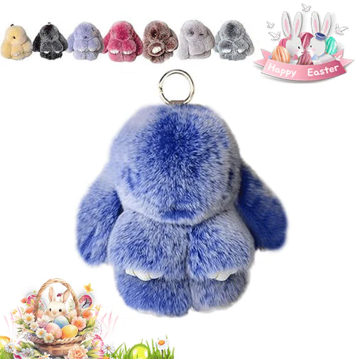 Easter Sale 🐰 Handmade Soft Bunny Pendant - Image 22