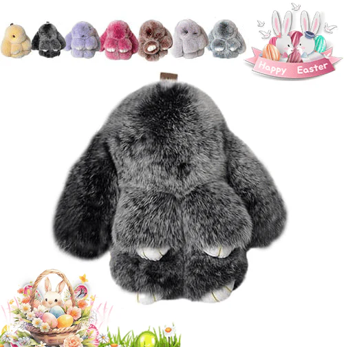 Easter Sale 🐰 Handmade Soft Bunny Pendant - Image 25