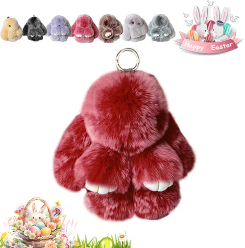 Easter Sale 🐰 Handmade Soft Bunny Pendant - Image 29