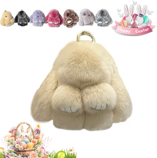 Easter Sale 🐰 Handmade Soft Bunny Pendant - Image 33