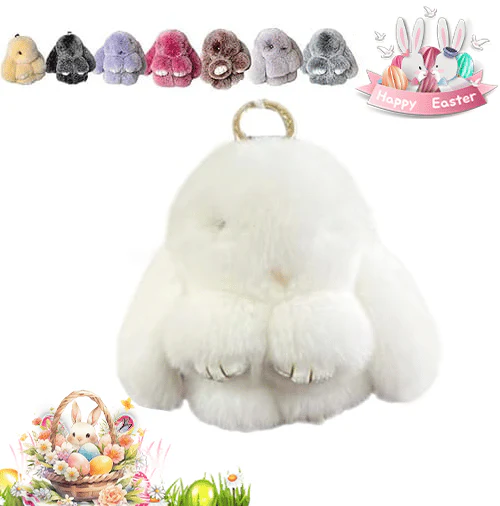 Easter Sale 🐰 Handmade Soft Bunny Pendant - Image 35