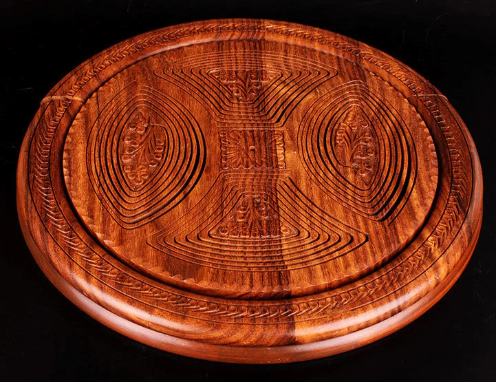 49% OFF🔥-Handmade wood carving fruit plate - Image 10