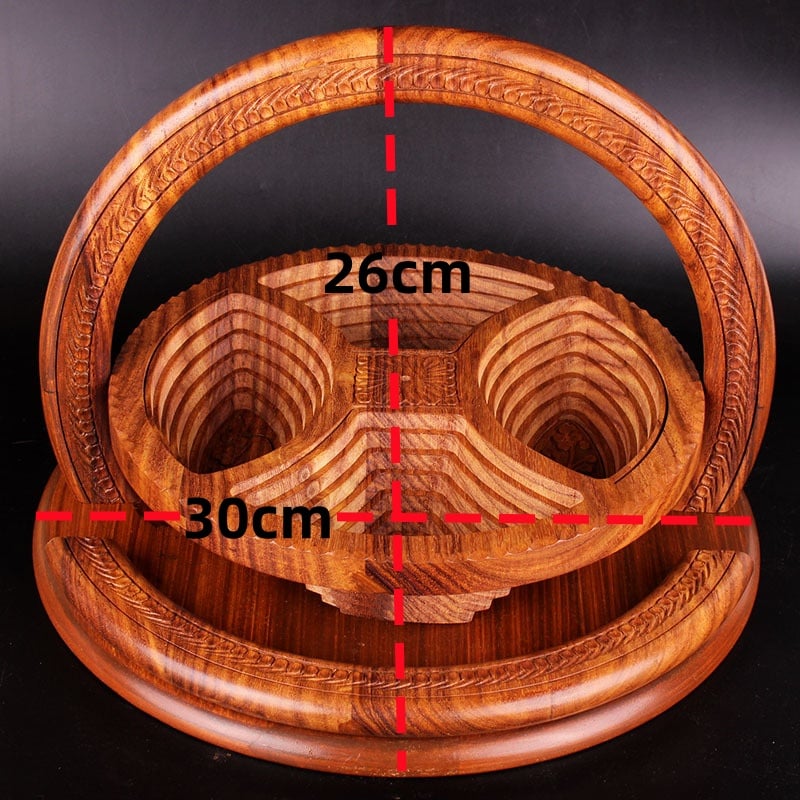 49% OFF🔥-Handmade wood carving fruit plate - Image 6