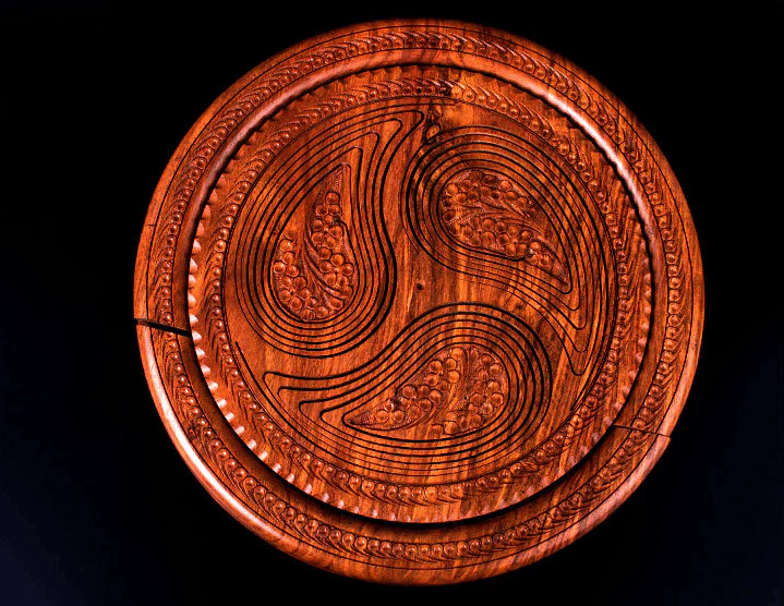 49% OFF🔥-Handmade wood carving fruit plate - Image 8