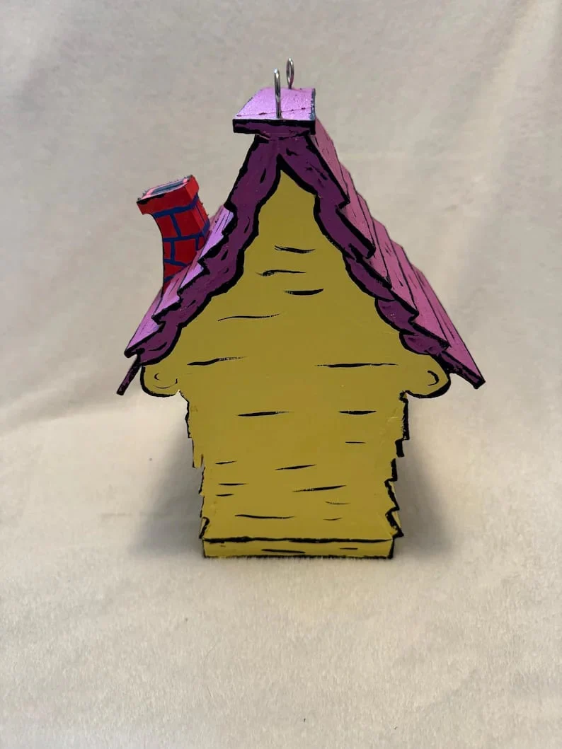 🔥- Dr Seuss Inspired Wooden Handmade Birdhouse (🔥BUY 2 FREE SHIPPING) - Image 4