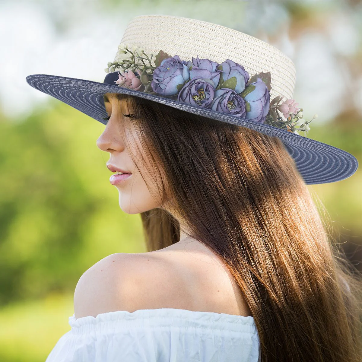 Handmade Woven Flower Straw Hatš„Buy 2 Get 10% OFF - Image 12
