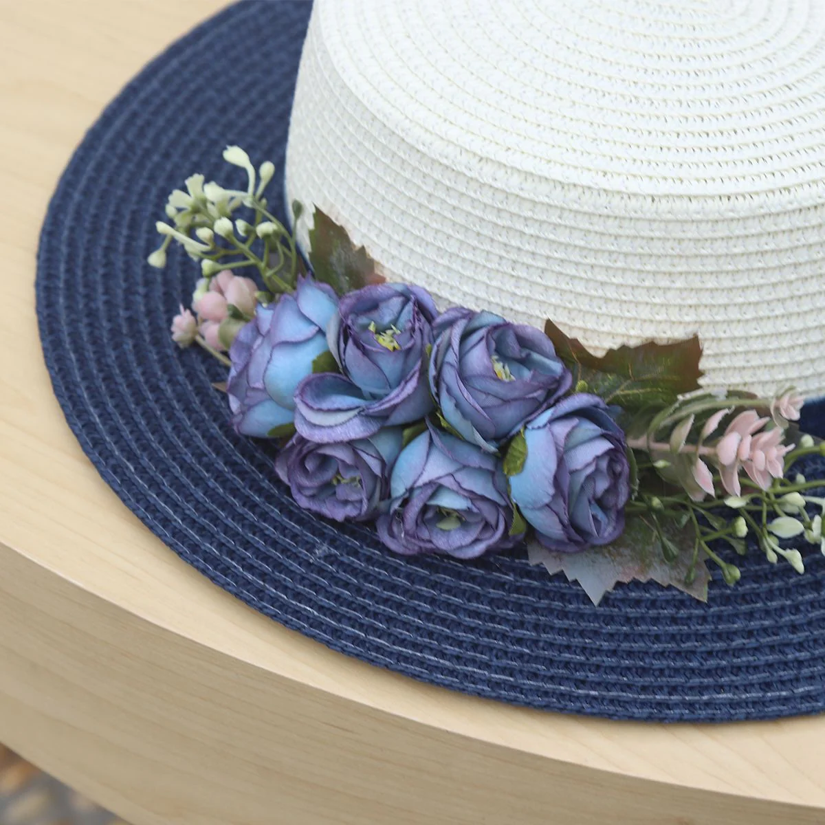 Handmade Woven Flower Straw Hatš„Buy 2 Get 10% OFF - Image 17