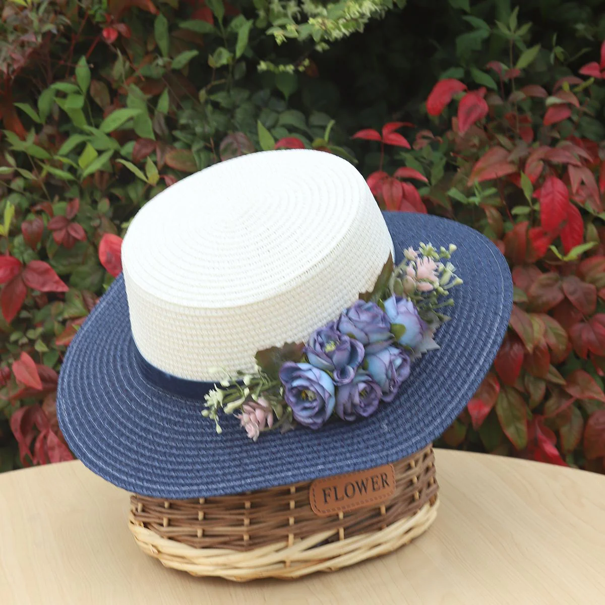 Handmade Woven Flower Straw Hatš„Buy 2 Get 10% OFF - Image 6