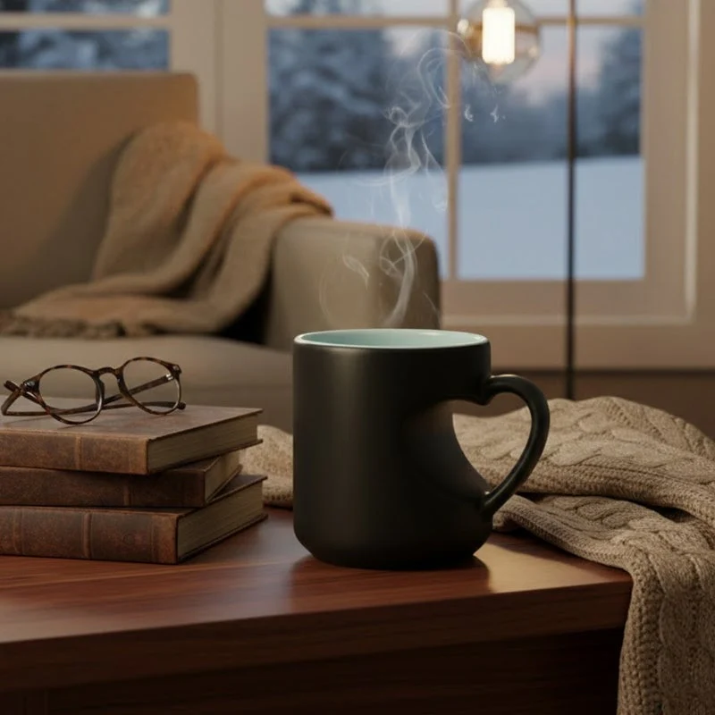 🔥Buy More Save More💖Heart-shaped Color-changing Ceramic Mug🎁 - Image 17