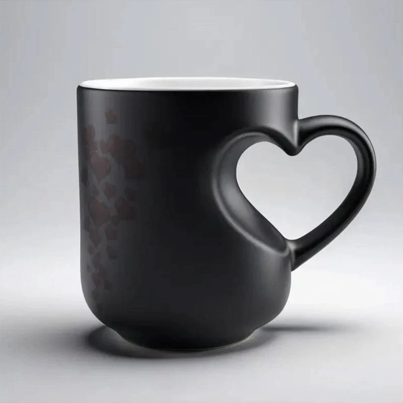 🔥Buy More Save More💖Heart-shaped Color-changing Ceramic Mug🎁 - Image 18