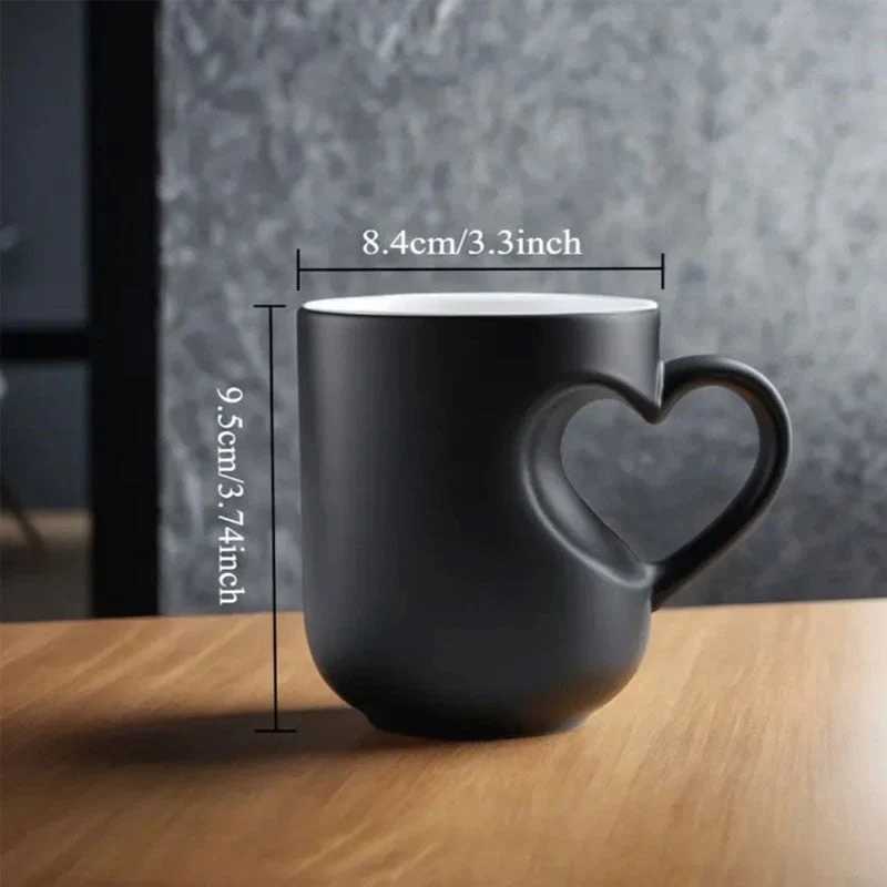 🔥Buy More Save More💖Heart-shaped Color-changing Ceramic Mug🎁 - Image 19