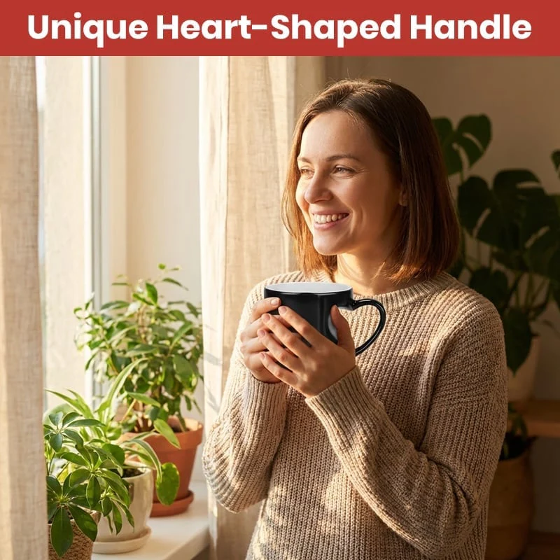 🔥Buy More Save More💖Heart-shaped Color-changing Ceramic Mug🎁 - Image 7