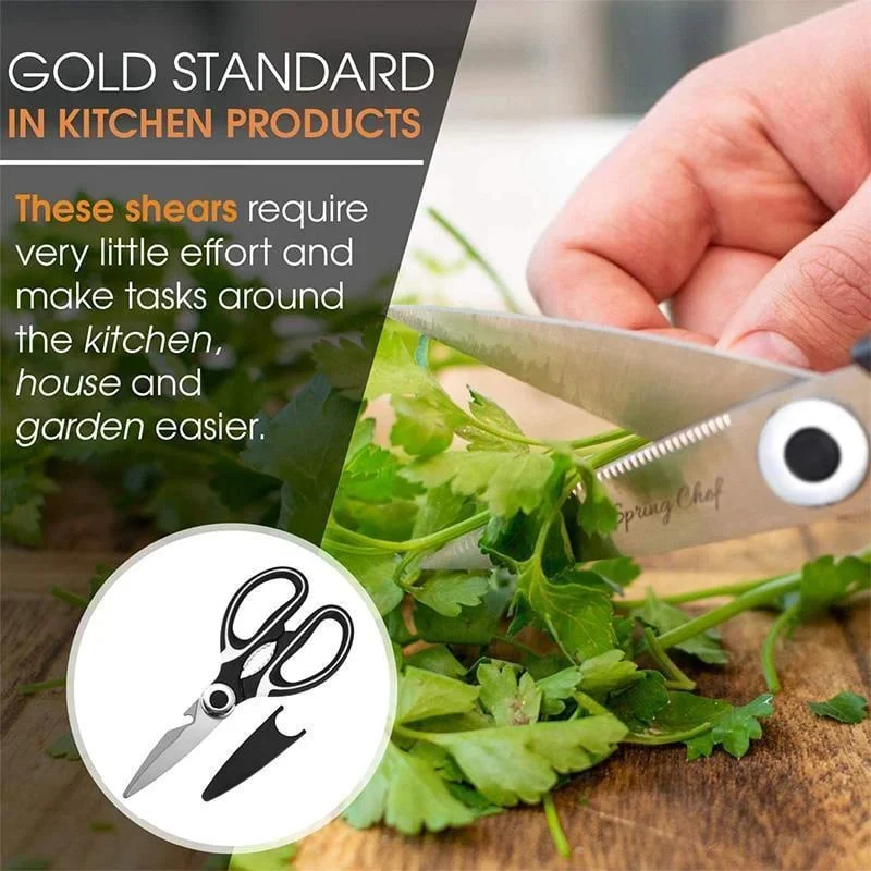 Heavy Duty Kitchen Scissors - Image 3