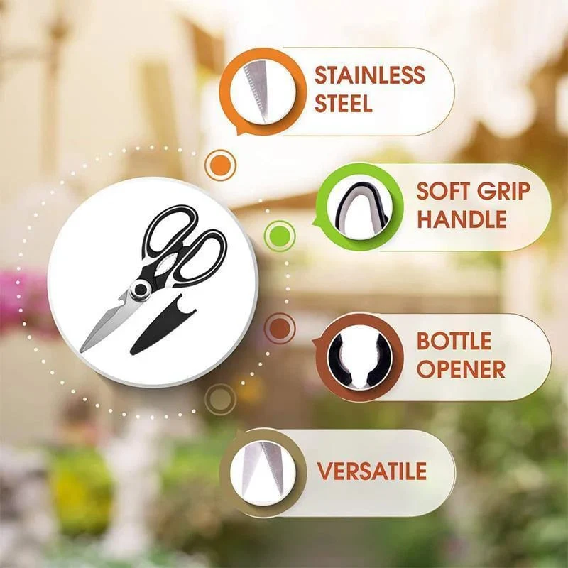 Heavy Duty Kitchen Scissors - Image 4