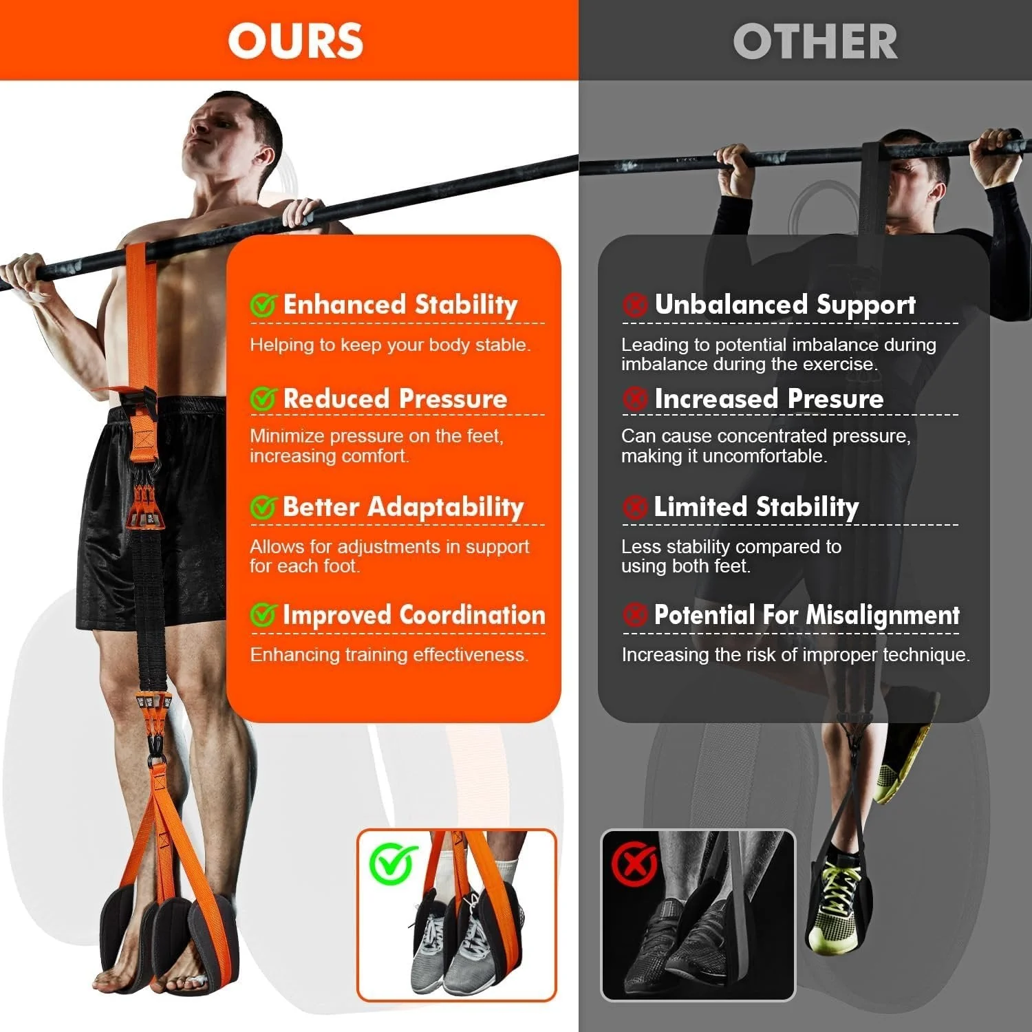 Heavy-Duty Pull Up Workout Band - Image 6