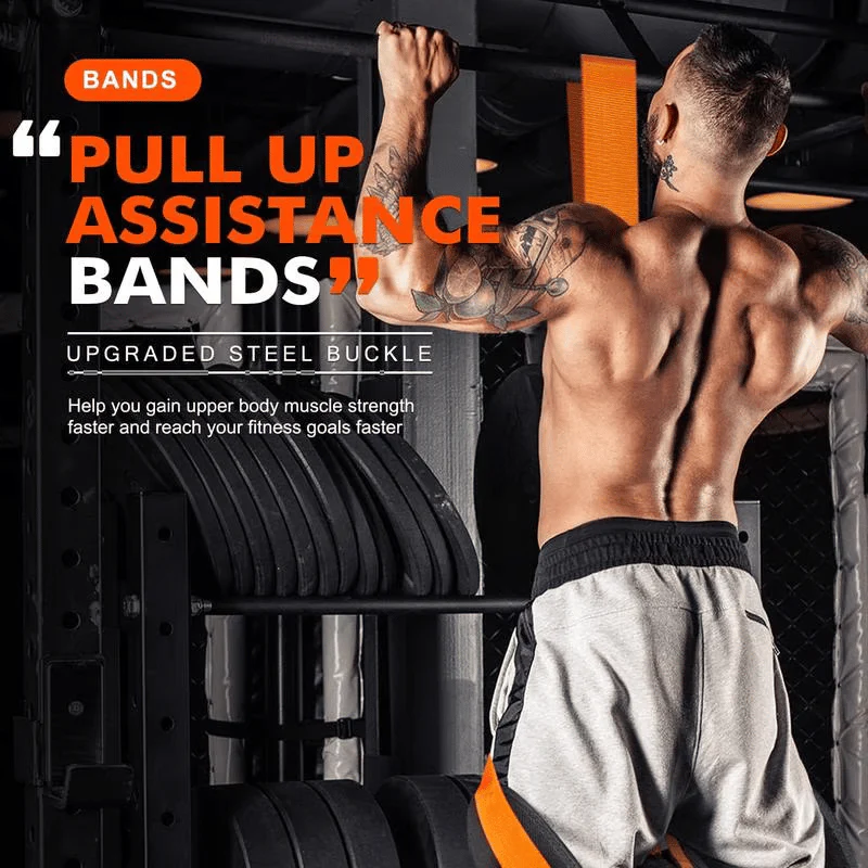 Heavy-Duty Pull Up Workout Band - Image 7