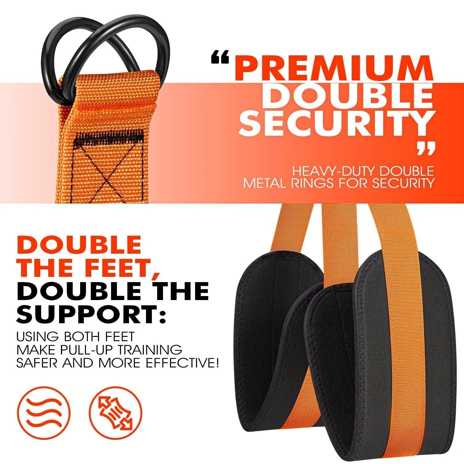 Heavy-Duty Pull Up Workout Band - Image 9