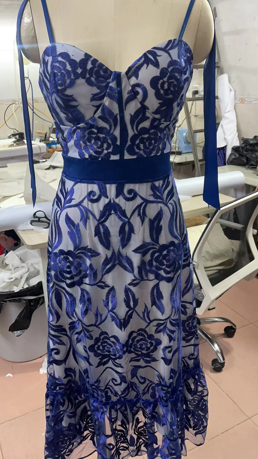 HOT SALE ✨ Black Printed Sleeveless Midi Dress - Buy two and get free shipping! - Image 6