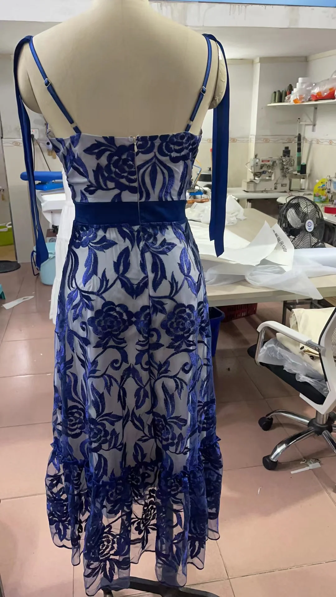 HOT SALE ✨ Black Printed Sleeveless Midi Dress - Buy two and get free shipping! - Image 7