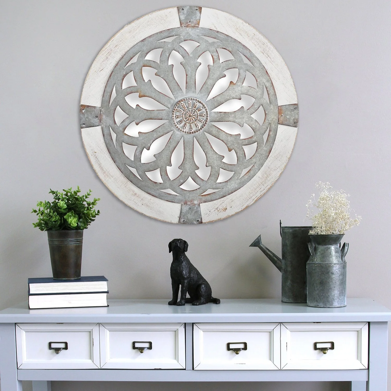 🎉Heritage Round Wall Art - Image 2