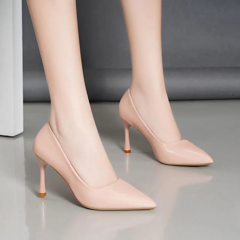 High-heeled Shoes That Solve The Problem Of Tired Feet And Sore Feet