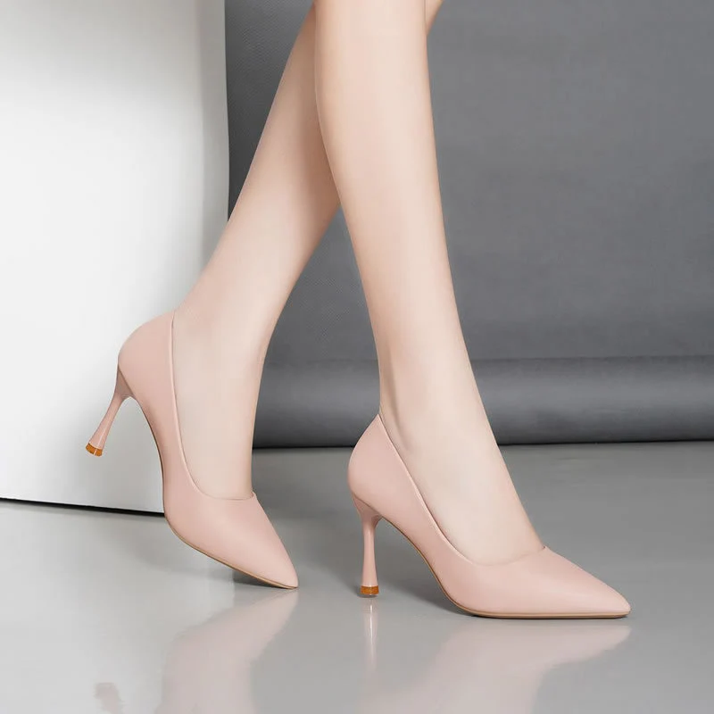 High-heeled Shoes That Solve The Problem Of Tired Feet And Sore Feet - Image 11