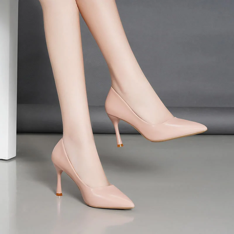 High-heeled Shoes That Solve The Problem Of Tired Feet And Sore Feet - Image 3