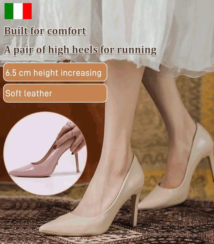 High-heeled Shoes That Solve The Problem Of Tired Feet And Sore Feet - Image 5