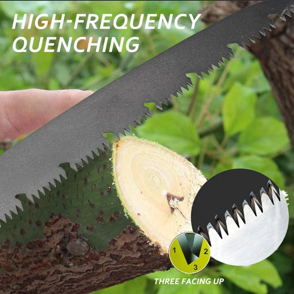 High Carbon Steel Folding Saw - Image 3