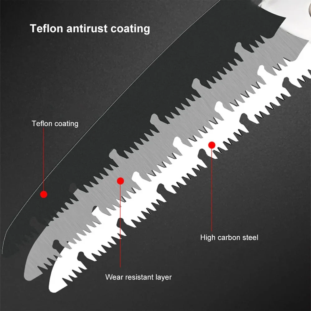 High Carbon Steel Folding Saw - Image 5