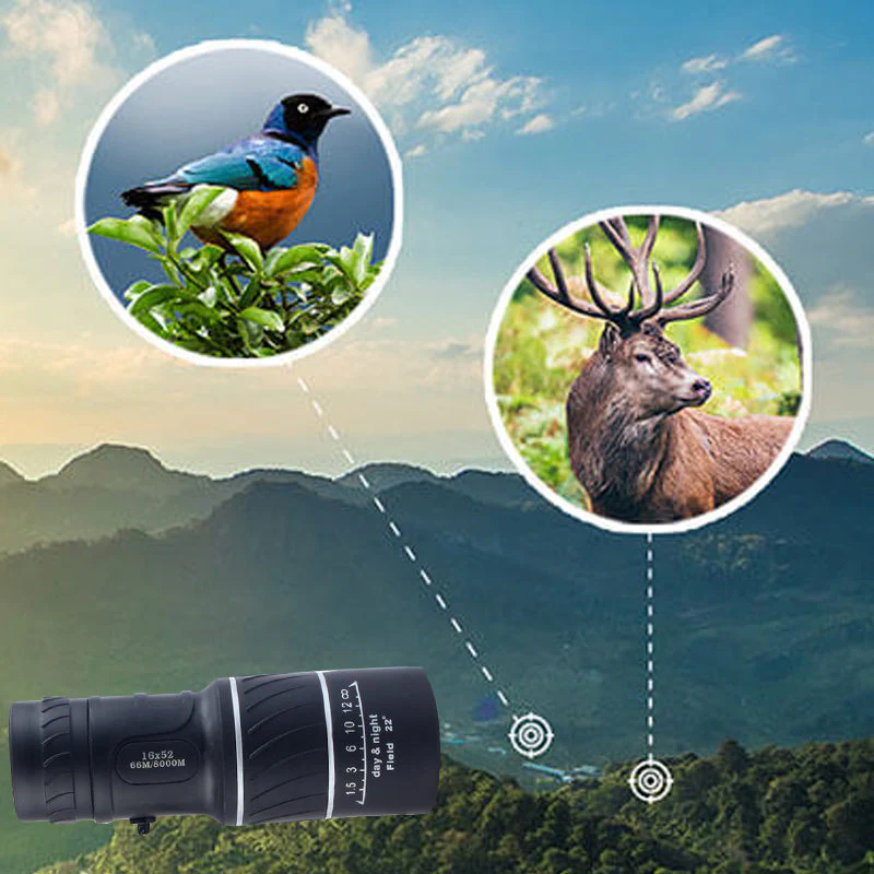 High-power HD Compact Monocular - Image 7