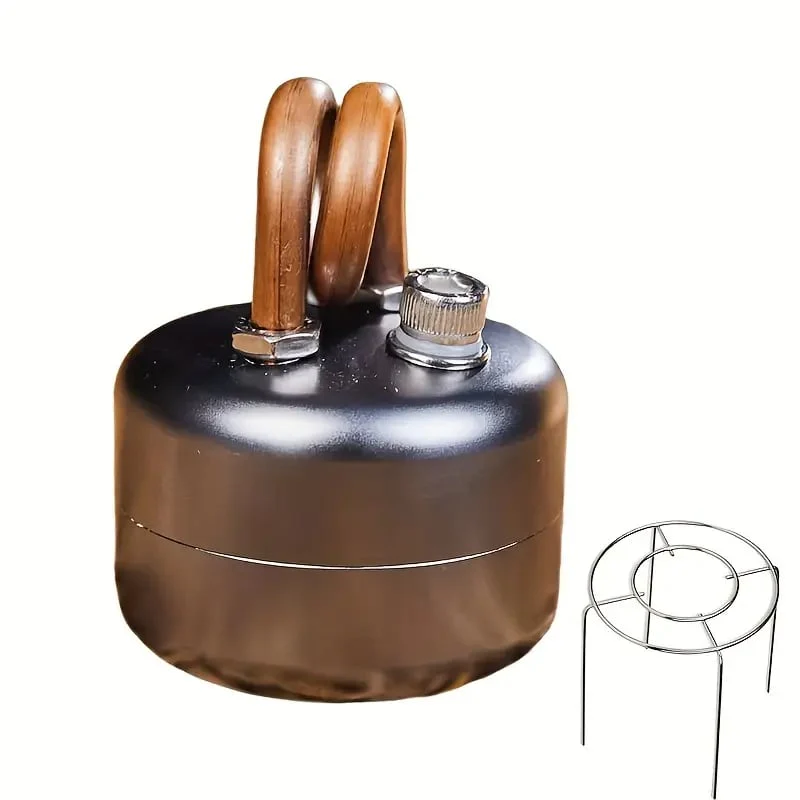 🏕️High-Power Portable Outdoor Alcohol Stove - Image 10