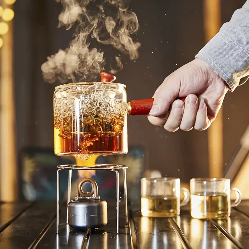🏕️High-Power Portable Outdoor Alcohol Stove - Image 3