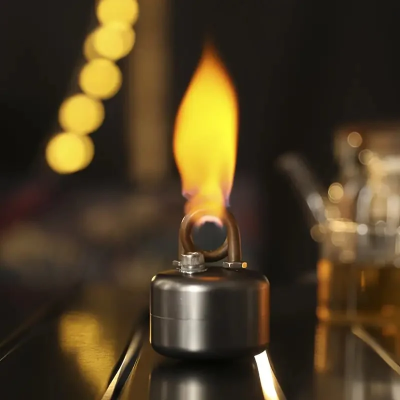 🏕️High-Power Portable Outdoor Alcohol Stove - Image 4
