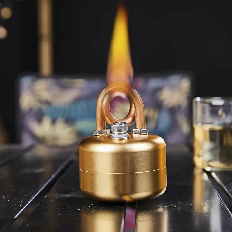 🏕️High-Power Portable Outdoor Alcohol Stove - Image 5