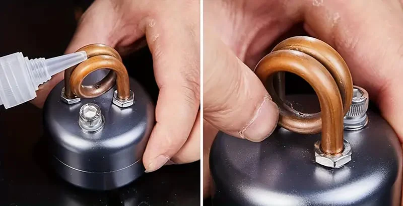 🏕️High-Power Portable Outdoor Alcohol Stove - Image 6