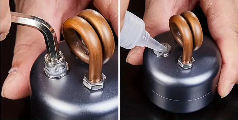 🏕️High-Power Portable Outdoor Alcohol Stove - Image 7