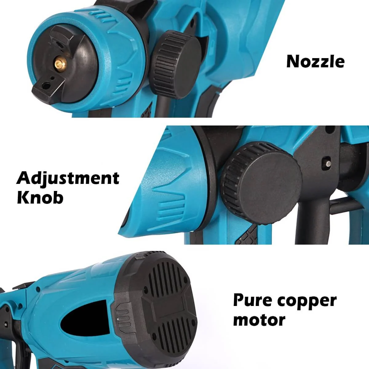High pressure cordless paint spray machine - Image 2