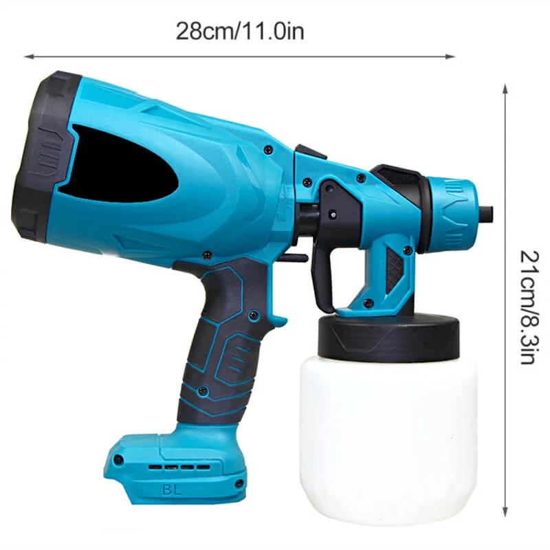 High pressure cordless paint spray machine - Image 4
