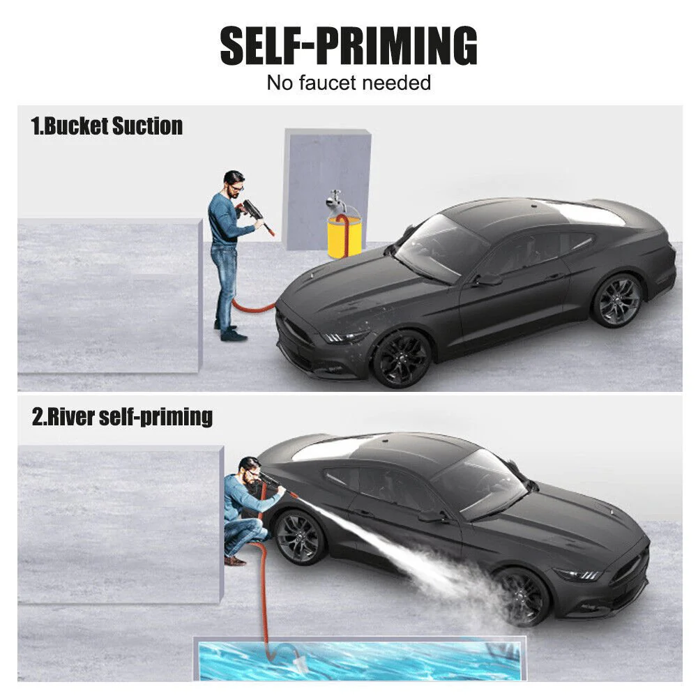 🔥Cordless Portable High Pressure Spray Water Gun - Image 3