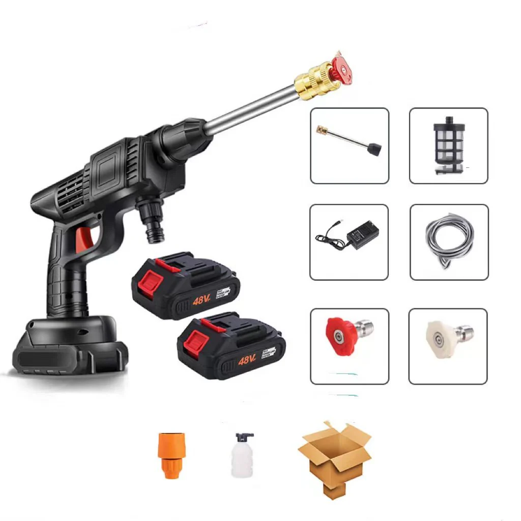 🔥Cordless Portable High Pressure Spray Water Gun - Image 7