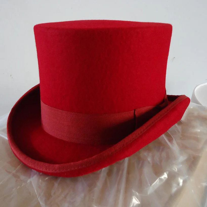 Elegant High Topper Hat - Classic Style for Timeless Sophistication - Image 10