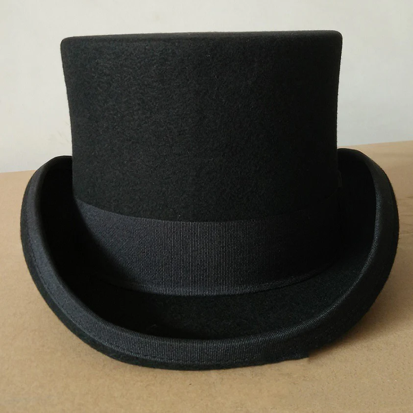 Elegant High Topper Hat - Classic Style for Timeless Sophistication - Image 12