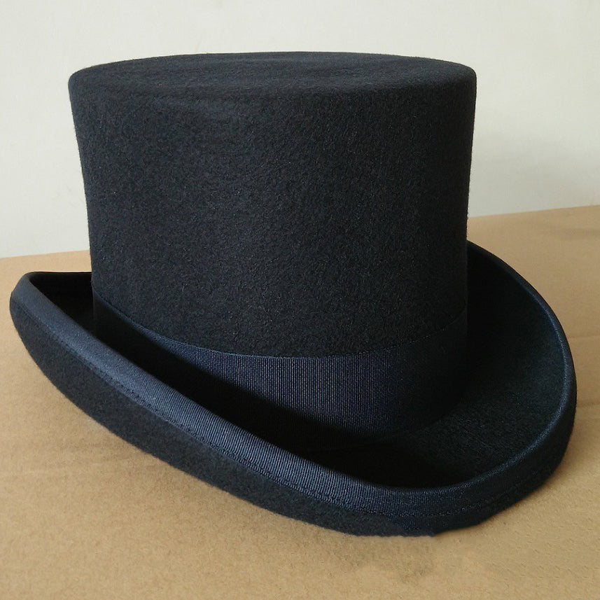 Elegant High Topper Hat - Classic Style for Timeless Sophistication - Image 13