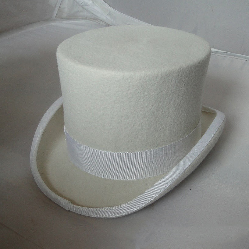 Elegant High Topper Hat - Classic Style for Timeless Sophistication - Image 14