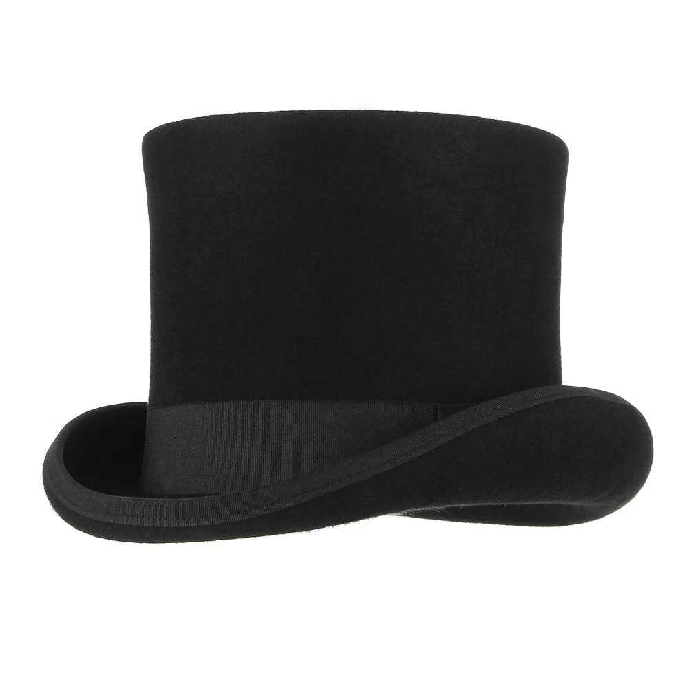 Elegant High Topper Hat - Classic Style for Timeless Sophistication - Image 3