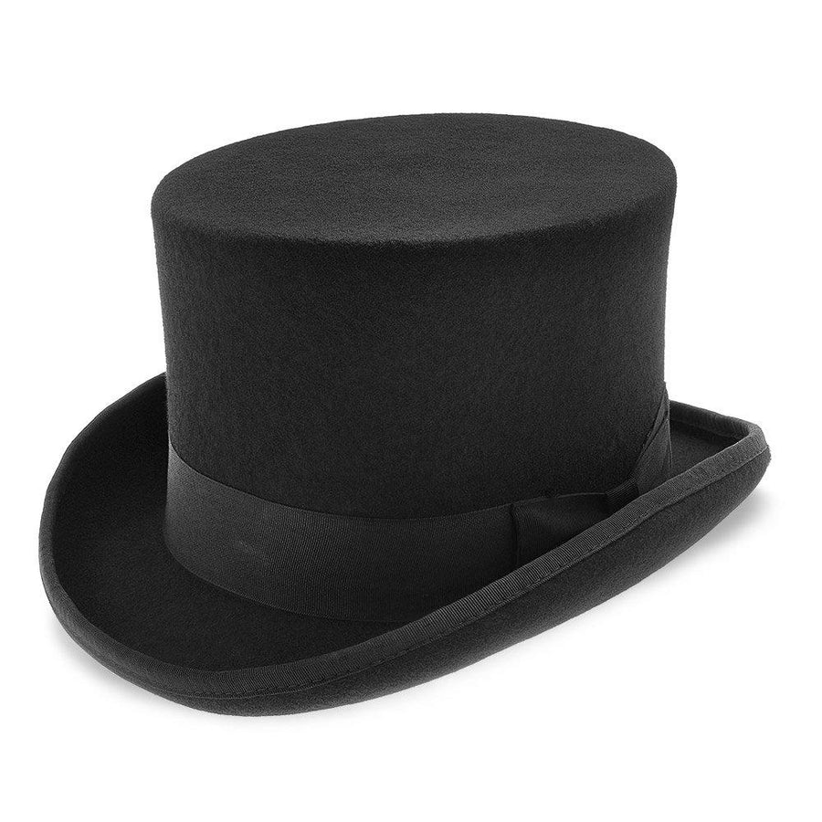 Elegant High Topper Hat - Classic Style for Timeless Sophistication - Image 4