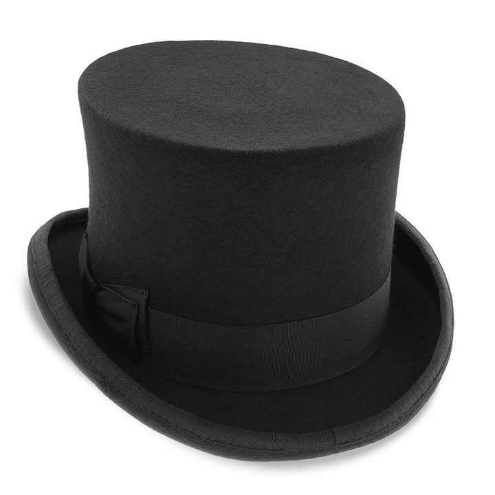 Elegant High Topper Hat - Classic Style for Timeless Sophistication - Image 5
