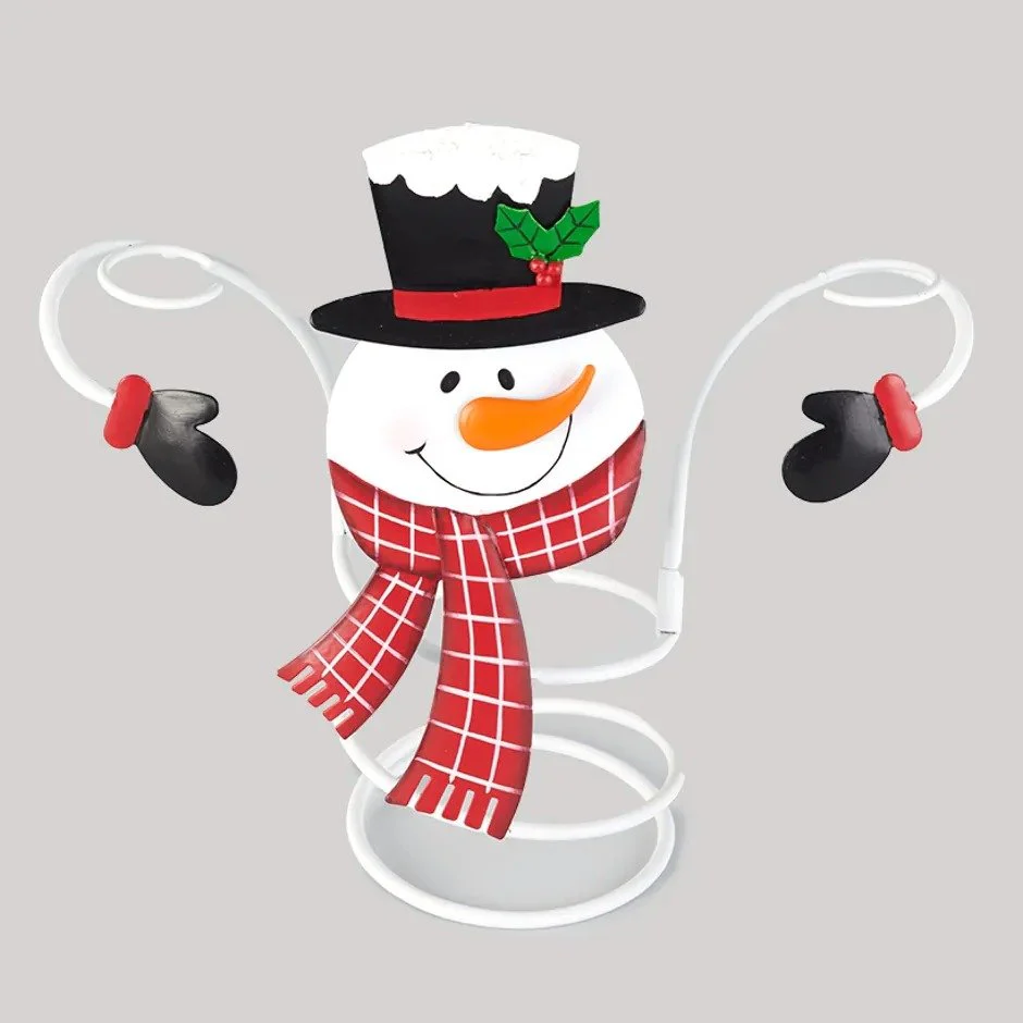 Holiday Wine Bottle & Glass Holders - Christmas decoration - Image 6